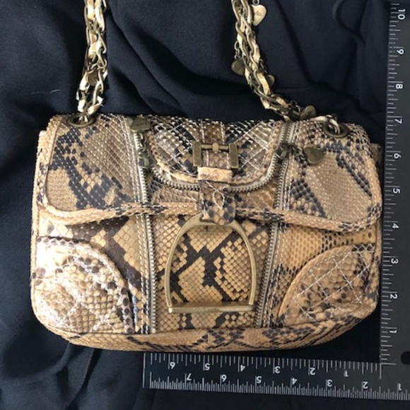 Authentic PYTHON bag by Luella - Picture 5 of 7